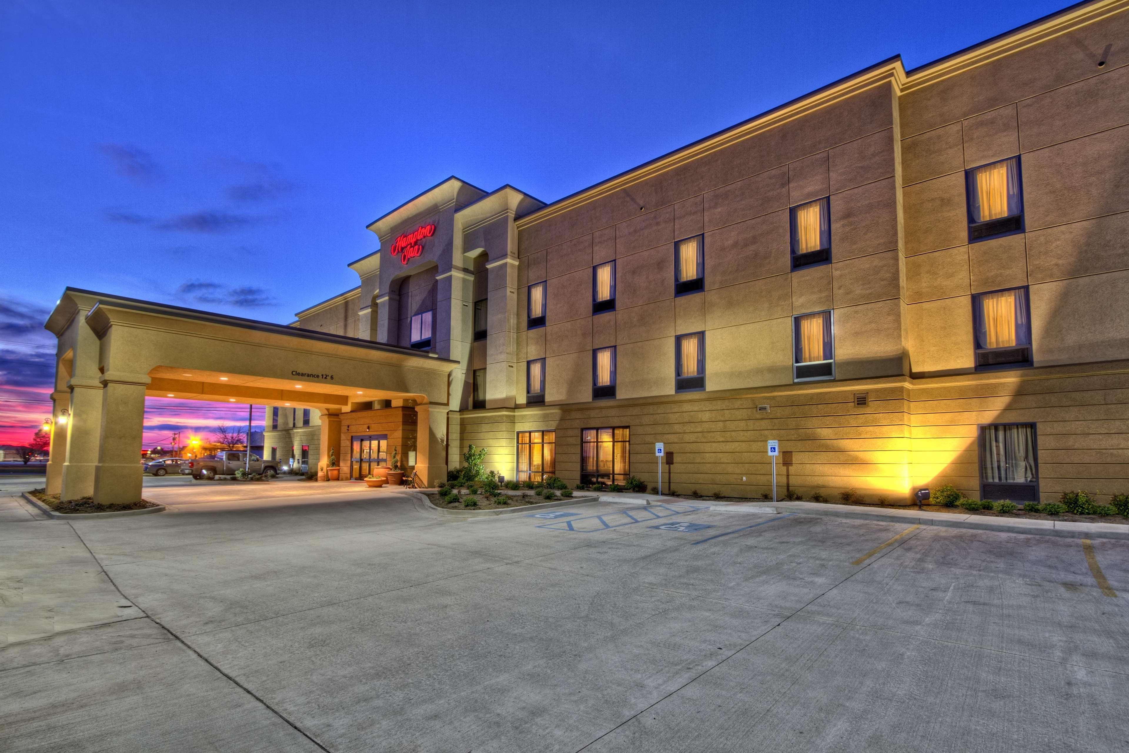 Hampton Inn Clarksdale, Ms Exteriör bild