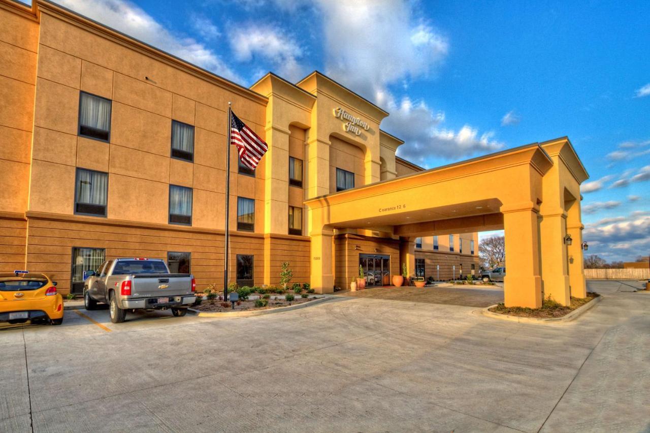 Hampton Inn Clarksdale, Ms Exteriör bild