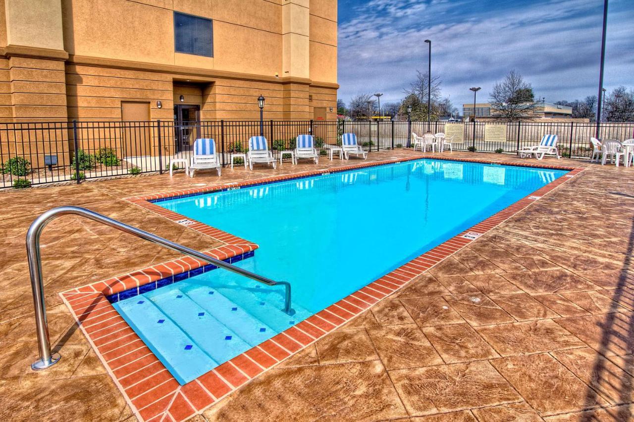 Hampton Inn Clarksdale, Ms Exteriör bild