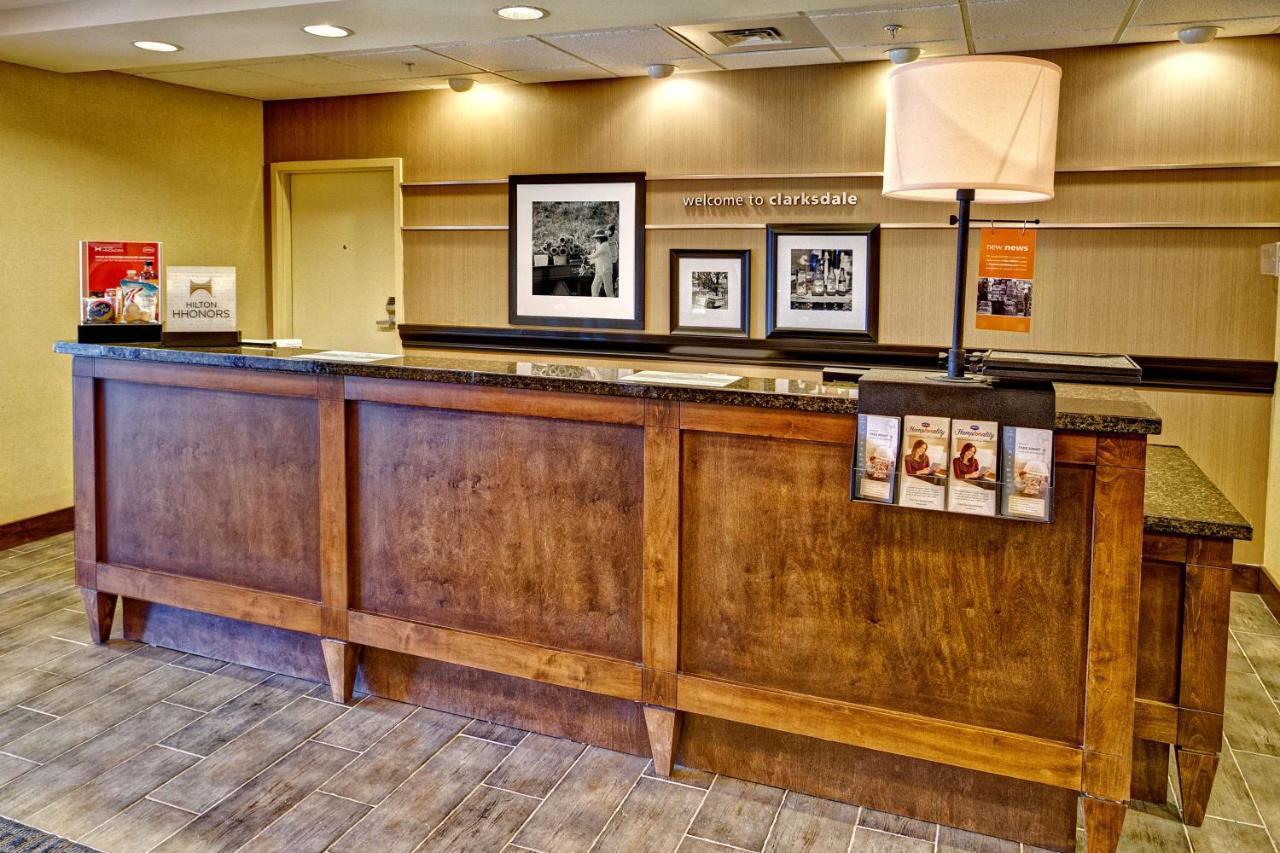 Hampton Inn Clarksdale, Ms Exteriör bild